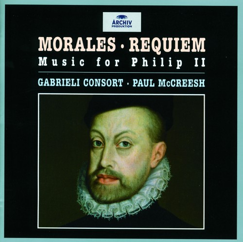 Morales Requiem, Music for Philip II